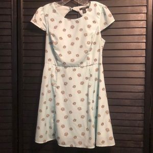Daisy Print Dress
